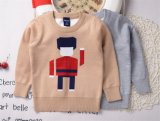 T1197 2015 Autumn 100% Cotton Baby & Kids Clothes Boy Sweater Pullover Knitting Shirt Simple Style Inner Outer Wear Children Tops