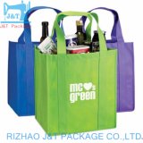 Cheap Price PP Non Woven Fabric Eco Friendly Tote Grocery Garment Shopping Bag