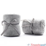 Weft Knitted Microfiber Hair Drying Towel