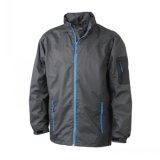 100% Polyester Lightweight Waterproof Men Jacket (UF207W)