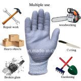 Cut Resistant Anti-Impact Safety Work Glove with Nitrile Coating