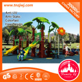 Multi Function Kid Outdoor Play Equipment Outdoor Playground