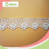 Excellent Machines High Productivity Embroidery French Net Lace for Dress