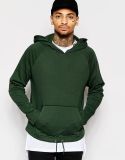 Wholesale Men's Cotton Pullover Hoody with Hood