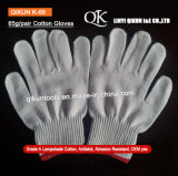 K-68 65g/Pair Knitted Work Safety Cotton Gloves