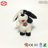 Plush High Quality Soft Dog with Embroidery Fancy Custom Toy