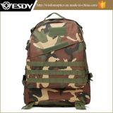 Hunting Sports Military 3D Backpack Shoulder Bag Woodland Camo