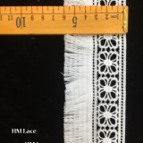 6cm Gorgeous Pretty Embroidery Lace Trim Flower Tassel Venise Lace Fringe DIY Applique Sewing Craft Hmhb1122