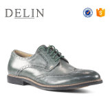 New Modal Lace up Leather Dress Shoes Men