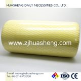 Ce and MSDS Certificated Yellow Laboratory Cleaning Wipes Eco-Friendly Natural for Cleaning Table, Kitchen, Lab, Home, Bathroom
