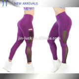 Custom Dry Fit Sexy Womens Tight Yoga Pants with Pocket