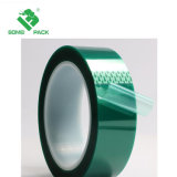 200c High Temp Self Adhesive Pet Green Polyester Film Tape