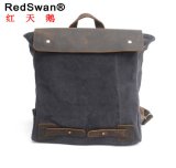 Washed Canvas Backpack Manufacturers China Backpack Women (RS-82042K)