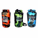 10L 15L Outdoor Sports Swimming Waterproof Bag Camping Rafting Diving Storage Dry Bag with Adjustable Strap Hook