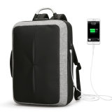 Waterproof Anti Theft USB Charging Tsa Lock Laptop Backpack Bag