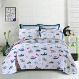 Hotel King Size Thin Cotton Plain White Fabric Polyester Filling Quilt for Summer Use