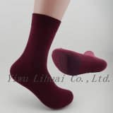 Women Men's Cotton Function Anti-Slip Crew Socks with High Quality