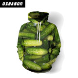 OEM Sublimated 3D Print Unisex Hoodie Sweatshirt (HD015)