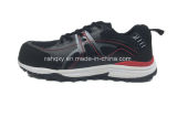 Professional New Safety Shoes with Genuine Leather and Air Mesh (S007)