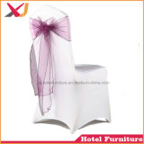 Cheap White Wedding Used Spandex Chair Cover for Sale