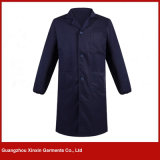 Guangzhou Factory Wholesale Cheap Cotton Polyester Unisex Work Overcoat (W254)