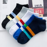 Men Custom Embroidered Socks Factory 100 Polyester Socks