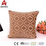 High Quality Soft Decorative Jacquard Chenille Square Pillow