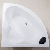 Britain Hot Sale Bathroom Acrylic Freestanding Triangular Apron Bathtub (BNG3002)