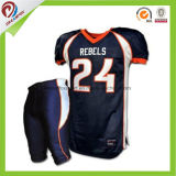 Custom Design Sublimated Printing Wholesale Customized Blank American Football Jersey
