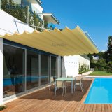 Sunshade Cover Waterproof Fabric Awning Pergola with Remote Control
