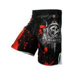 Skull Pattern Printed Fighting Shorts with Low Price
