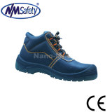 Nmsafety Middle Cut Leather Work Protection Shoes