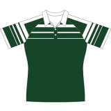 Custom Design Sublimated Rugby Tshirt Uniform in High Quality
