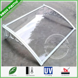 Clear Polycarbonate PC Window and Doors Canopy/ Shed/ Awning