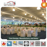 Luxury Clear-Span Wedding Tent with Chairs and Tables