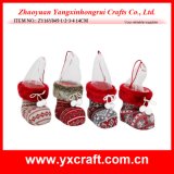 Christmas Decoration (ZY16Y045-1-2-3-4 14CM) Christmas Stock for Gift Kids Socks