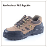 Rubber Outsole Steel Toe Sport Safety Shoes