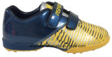Child Sports Turf Boy Football Soccer Shoes (415-9469)