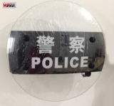 Polycarbonate Round Anti Riot Shield Police Shield