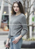 Ladies' Cashmere Sweater with Pattern (1500002067)