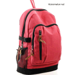 Sport Canvas Backpack Preppy School Bag Casual Travel Bags