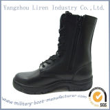 2017 Hot Sell Latest Design Black Military Boots