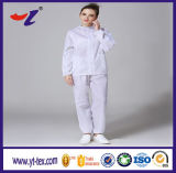 Polyester ESD Cleanroom Lab Coat Workwear