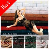 Yarn Dyed Cotton Polyester Fabric for Dress Skirt Scarf