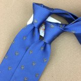100% Silk Jacquard Woven Tie for Men