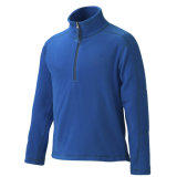 Equestrian Blue Mens Jackets Warm Fleece Coats (SMP4004)