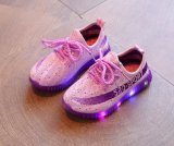 New Design Comfortable LED Sports Shoes for Children