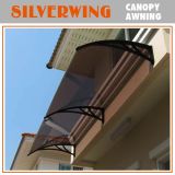 Building Materials Plastic Awnings Bracket for Polycarbonate Outdoor Canopy (YY-C)