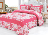 Customized Prewashed Durable Comfy Bedding Quilted 1-Piece Bedspread Coverlet Set for 88