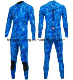 Men's Long Camo Wetsuit for Surfing